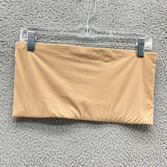 SKIMS Tan Bandeau Bra - Picture 1 of 5